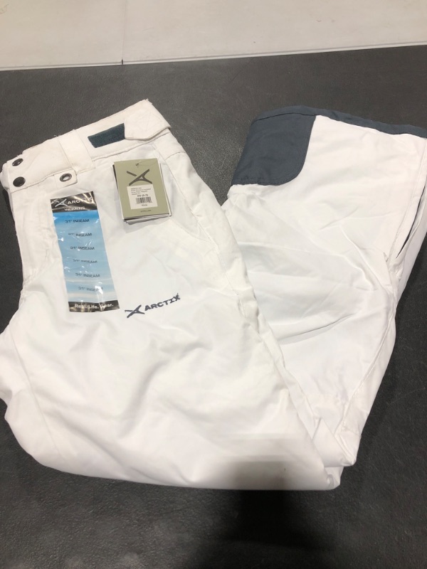 Photo 2 of Arctix womens Insulated Snow Pants White X-Small "Dirty"