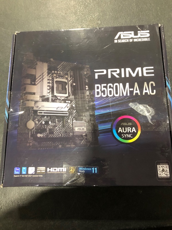 Photo 8 of Asus Prime B560m-a Ac
