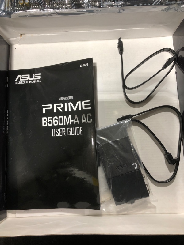 Photo 3 of Asus Prime B560m-a Ac