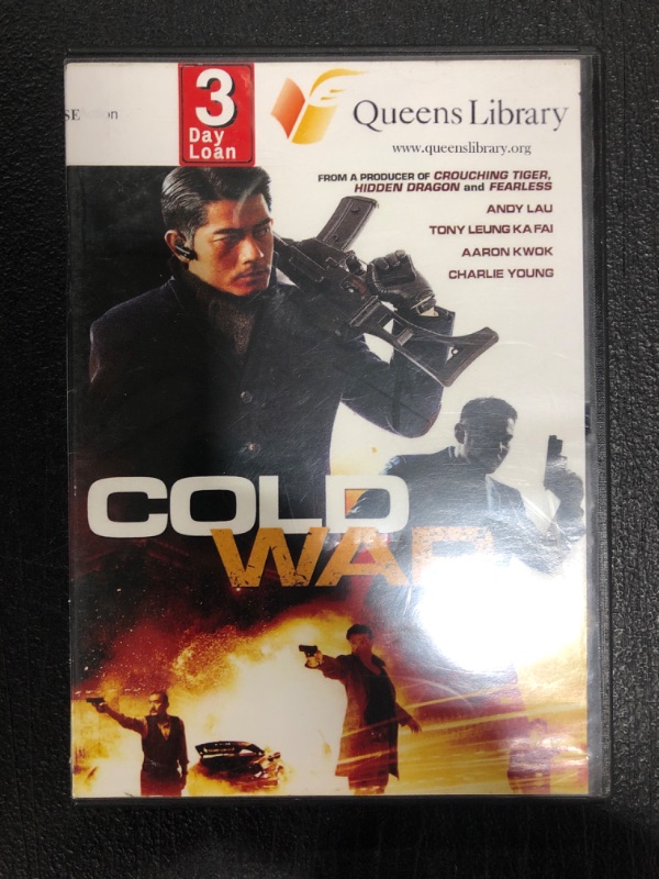Photo 1 of "COLD WAR" MOVIE DVD, PRIOR USE. 
