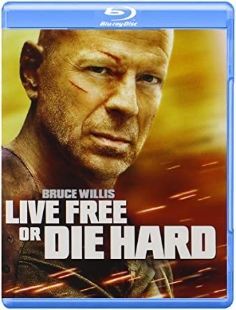 Photo 1 of Live Free or Die Hard [Blu-ray]. PRIOR USE. 
