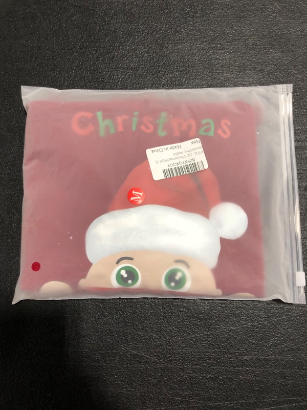 Photo 1 of CHRISTMAS HOLIDAY SHORT SLEEVE SHIRT, SIZE MEDIUM. UNISEX.