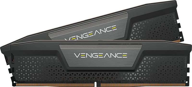 Photo 1 of CORSAIR Vengeance DDR5 32GB (2x16GB) DDR5 6000 (PC5-48000) C40 1.35V Intel XMP Memory - Black
