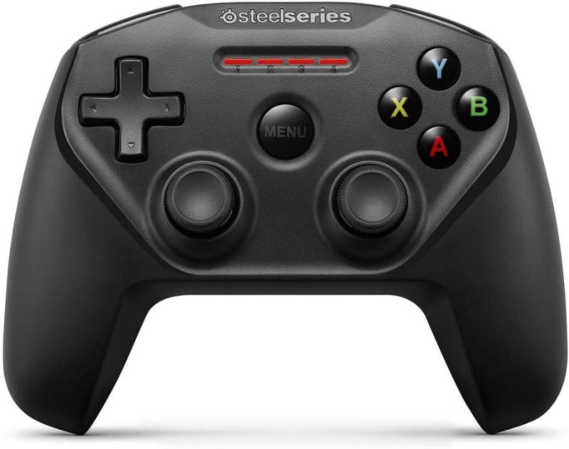 Photo 1 of SteelSeries Nimbus Bluetooth Mobile Gaming Controller - Iphone, iPad, Apple TV - 40+ Hour Battery Life - Mfi Certified - Supports Fortnite Mobile
