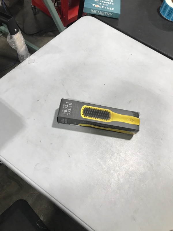 Photo 1 of Drybar The Baby Brush Crush Mini Size Travel Straightening Brush | Great for Touch Ups, Shorter Styles
