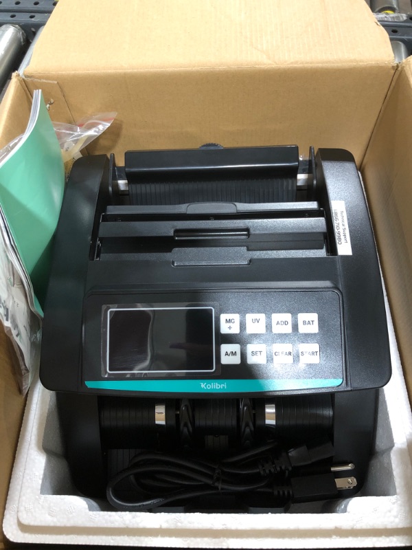 Photo 1 of Kolibri Money Counter with UV Detection