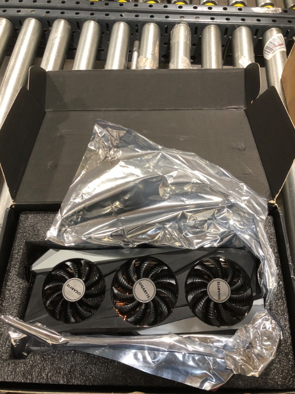 Photo 1 of Gigabyte Radeon RX 6700 XT Gaming OC 12G Graphics Card, WINDFORCE 3X Cooling System, 12GB 192-bit GDDR6, GV-R67XTGAMING OC-12GD Video Card