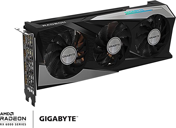 Photo 1 of Gigabyte Radeon RX 6700 XT Gaming OC 12G Graphics Card, WINDFORCE 3X Cooling System, 12GB 192-bit GDDR6, GV-R67XTGAMING OC-12GD Video Card