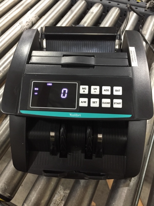 Photo 1 of Kolibri Money Counter with UV Detection