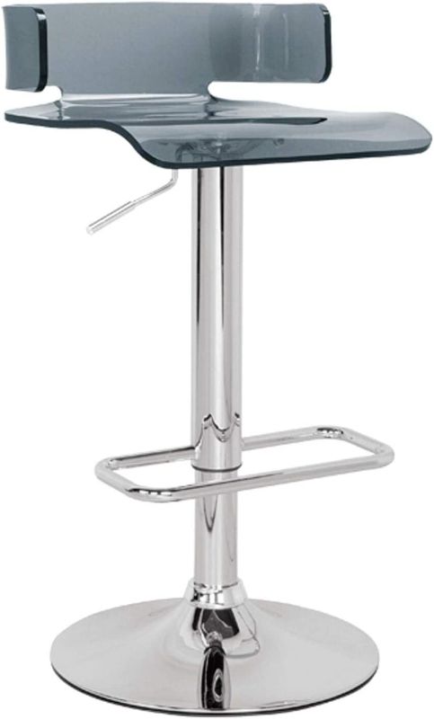 Photo 1 of ACME Furniture Rania Adjustable Stool with Swivel, BLACK
