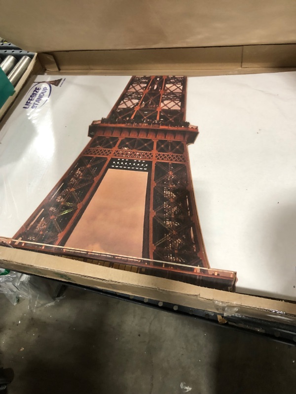 Photo 2 of Advanced Graphics Eiffel Tower Life Size Cardboard Cutout Standup