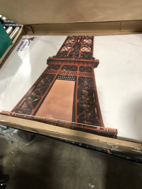 Photo 3 of Advanced Graphics Eiffel Tower Life Size Cardboard Cutout Standup