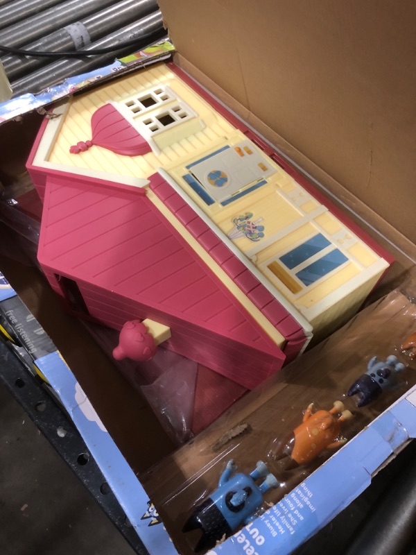Photo 1 of Bluey Mega Bundle Home, BBQ Playset, and 4 Figures | Amazon Exclusive