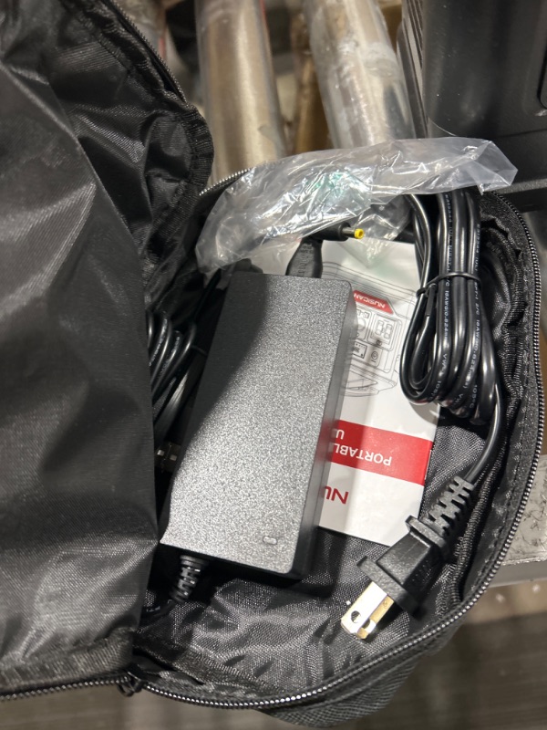 Photo 1 of Peak Nusican 300W / Peak 600W Powerful Portable Power Station 80000mAh Backup Battery