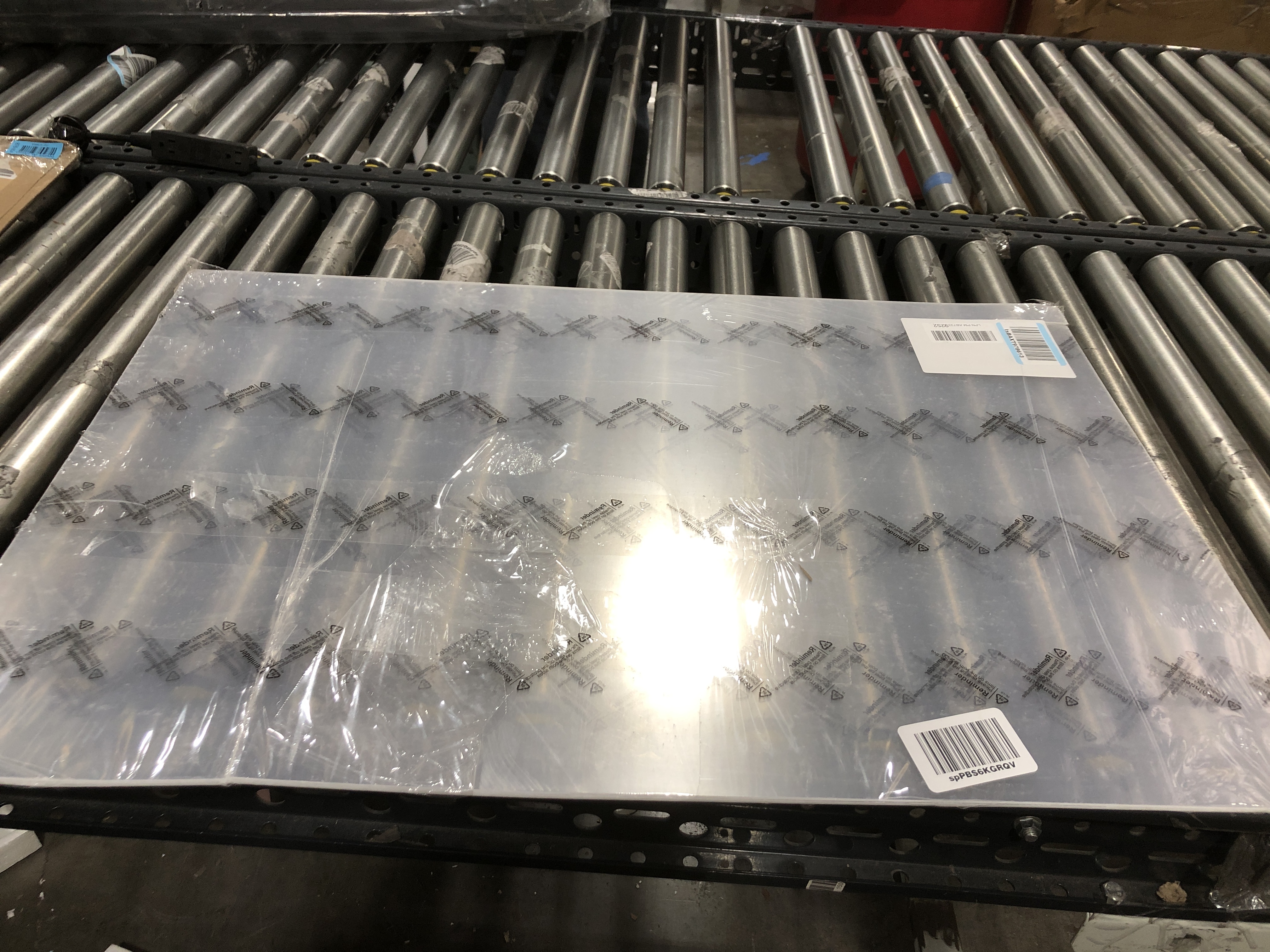 Photo 2 of 11x14 Plexiglass Quality PET Sheet Panels 5 Pack - 11x14" x .04" - Lightweight Shatterproof Alternative to Glass - for Picture Frame, DIY Projects, Signs, Sneeze Guards, Railing Guards, Pet Barriers 5 11x14