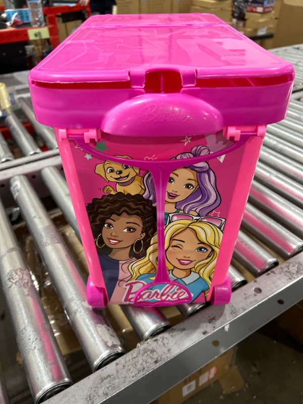 Photo 2 of Barbie Store It All! Hello Gorgeous Carrying Case
