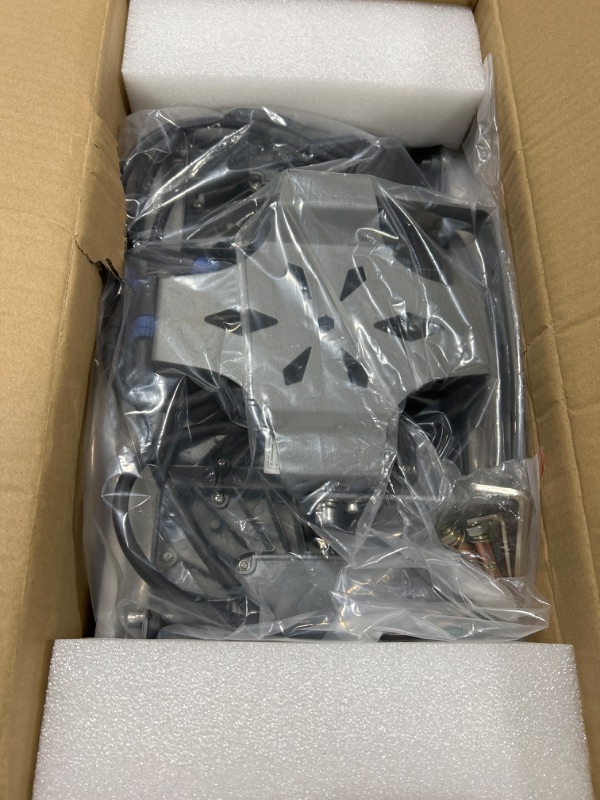 Photo 1 of LED Flood Light Outdoor, STASUN 150W 13500lm Outdoor Lighting with 330° Lighting Angle, 5000K, 3 Adjustable Heads, IP65 Waterproof LED Exterior Security Area Lights for Yard, Parking Lot, ETL Listed Daylight White 150 Watt