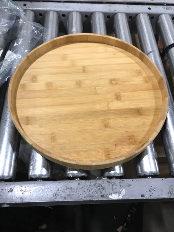 Photo 1 of 14 INCH ROUND SERVING TRAY 