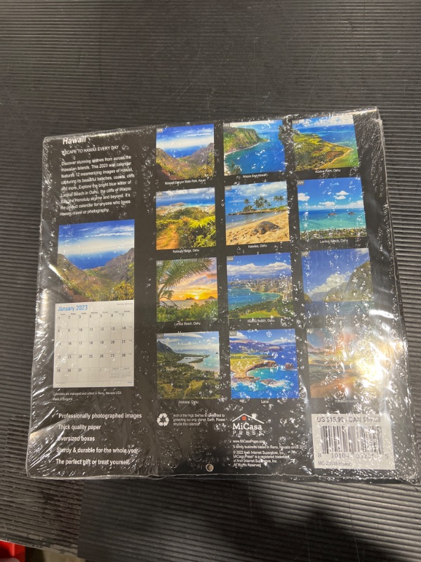 Photo 1 of 2023 Hawaii Calender 