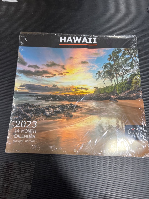 Photo 1 of 2023 Hawaii Calender 