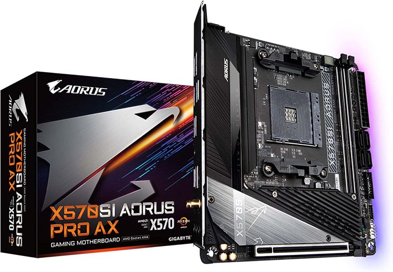 Photo 1 of Aorus X570SI AORUS PRO AX (Socket AM4/X570/DDR4/S-ATA 600/Mini ITX)
