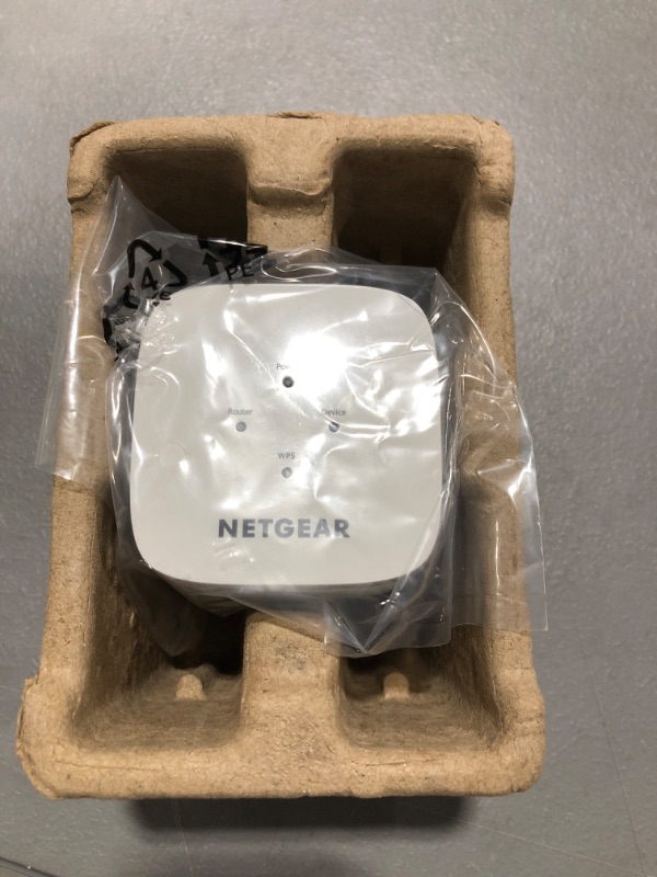 Photo 1 of NETGEAR WiFi Range Extender EX5000 - Coverage up to 1500 Sq.Ft. and 25 Devices, WiFi Extender AC1200