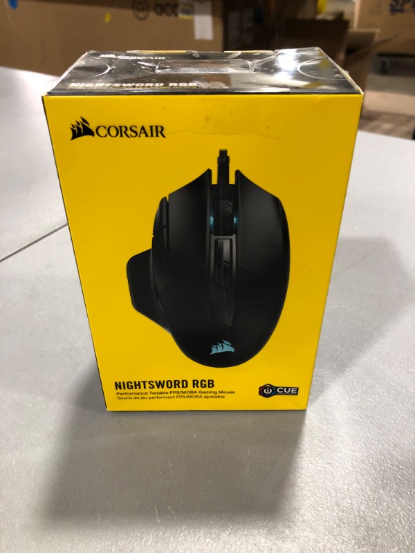Photo 2 of Corsair CH-9306011-NA 10-Button Gaming Mouse,  Multicolor Mouse 