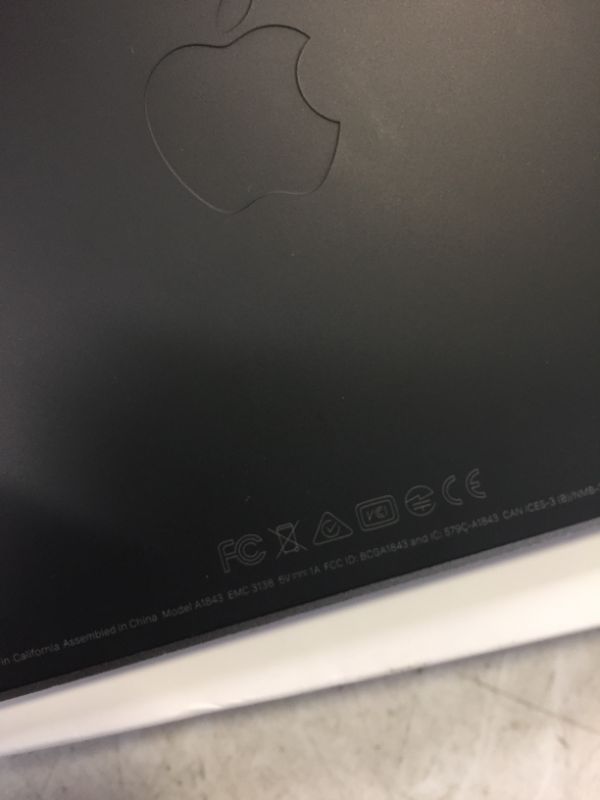 Photo 1 of Apple Magic Keyboard with Touch ID and Numeric Keypad: Wireless, Bluetooth, Rechargeable. Works with Mac Computers Silicon; German, Black Keys