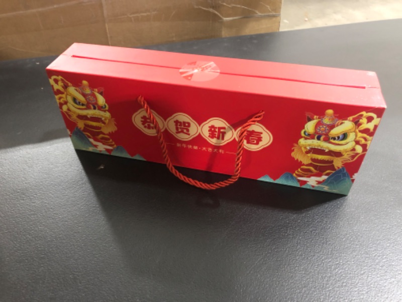 Photo 2 of 45PCS Chinese New Year Decoration Set 2023 - Spring Festival Couplets/ Rabbit Red Envelopes/ Fu Character Window Stickers for Chinese Rabbit Year Spring Festival Party Decor