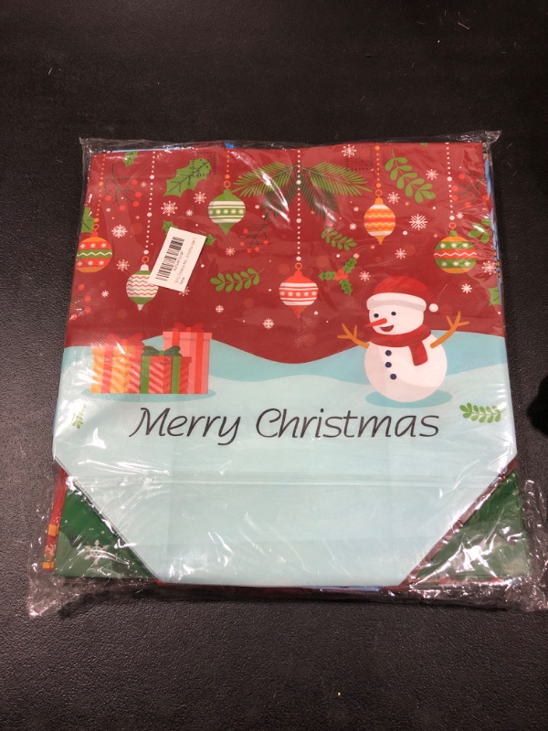 Photo 2 of 18 Pcs Christmas Non-Woven Gift Bags with Handles Christmas Tote Bags Christmas Treat Bags Christmas Candy Bags Christmas Goodie Bags Christmas Party Favor Bags Grocery Shopping Bags (Christmas style 1)
