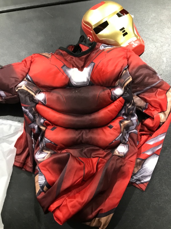 Photo 1 of Child Marvel End Game Deluxe Iron Man Costume M