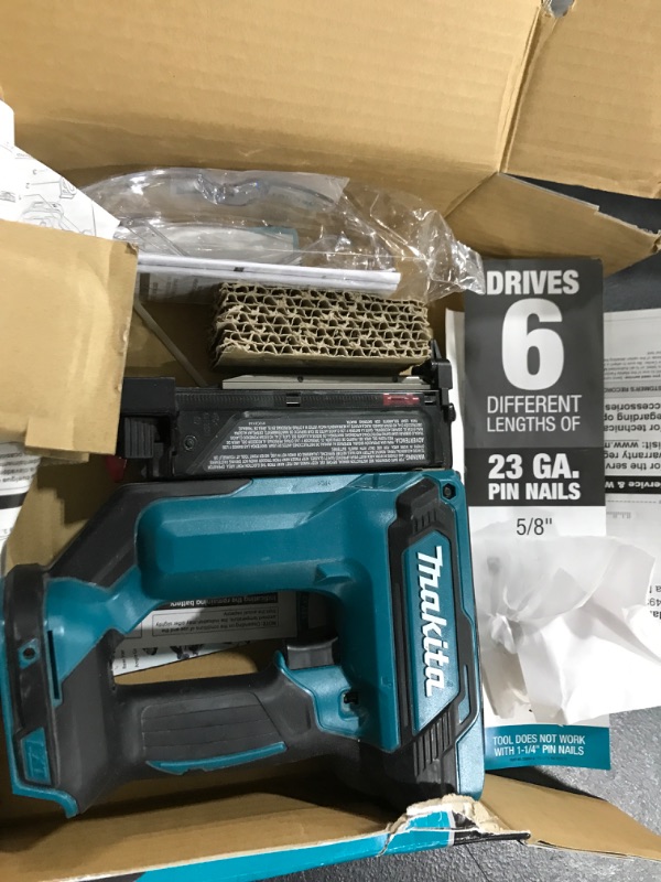 Photo 2 of 18-Volt LXT Lithium-Ion 23-Gauge Cordless Pin Nailer (Tool-Only)