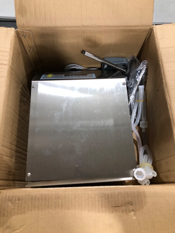 Photo 1 of YR YURUI 5-3500ml Liquid Filling Machine Automatic Digital Bottle Filler GFK160 Portable Quantitative Filling Machine 110v