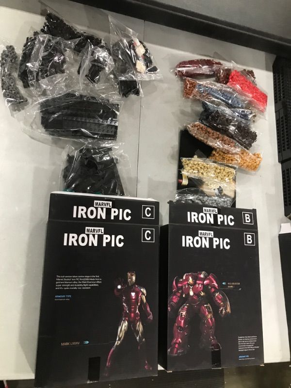 Photo 3 of LEGO Art Marvel Studios Iron Man 31199 Building Kit for Adults; A Creative Wall Art Set Featuring Iron Man That Makes an Awesome Gift (3,167 Pieces)