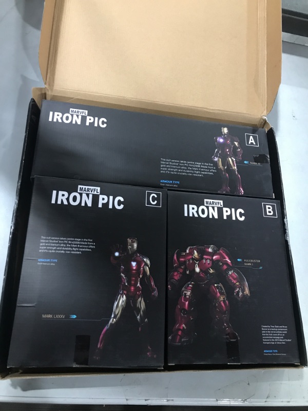 Photo 2 of LEGO Art Marvel Studios Iron Man 31199 Building Kit for Adults; A Creative Wall Art Set Featuring Iron Man That Makes an Awesome Gift (3,167 Pieces)