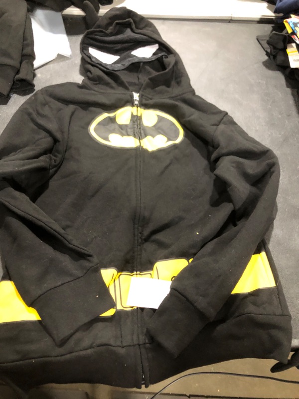 Photo 2 of Batman Zip Up Hoodie  Size M
