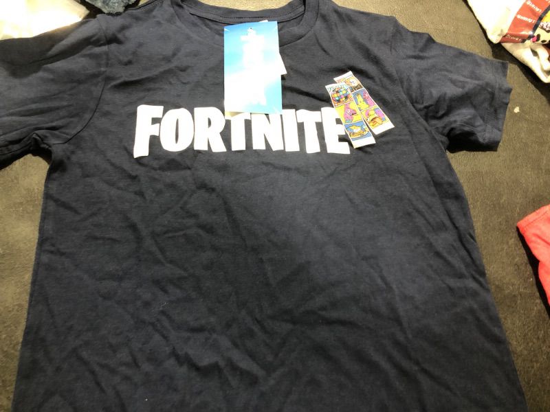 Photo 2 of Boys' Fortnite Short Sleeve Graphic T-Shirt -XXL
