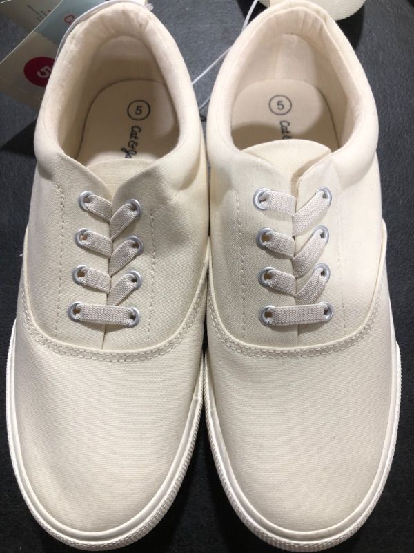 Photo 2 of Boys' Tyler Slip-on Sneakers - Cat & Jack White 1
