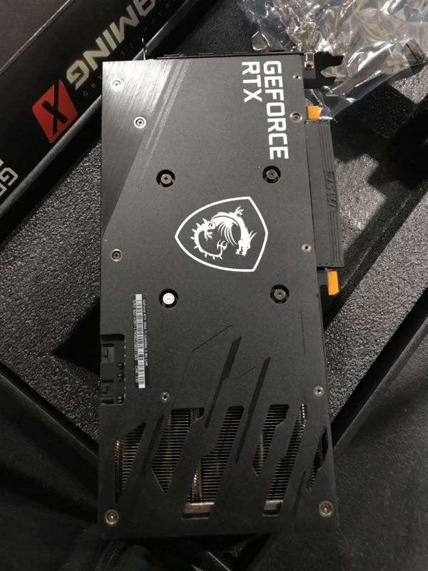 Photo 4 of MSI Gaming GeForce RTX 3060 Ti LHR 8GB GDRR6 256-Bit HDMI/DP Nvlink Torx Fan 4 RGB Ampere Architecture OC Graphics Card