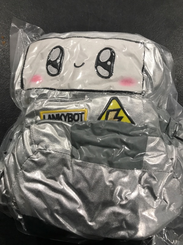 Photo 1 of 13.7 PLUSH TOY- ROBOT