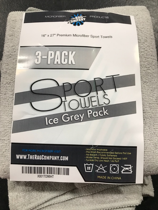 Photo 1 of 3 pack sports towels