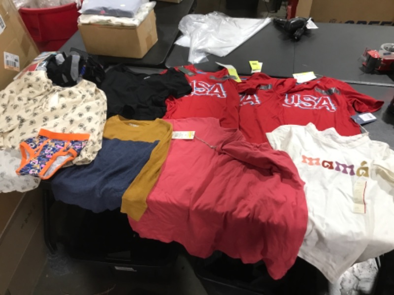 Photo 1 of Clothing bundle various sizes