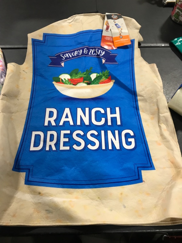 Photo 1 of ADULT RANCH DRESSING COSTUME OS