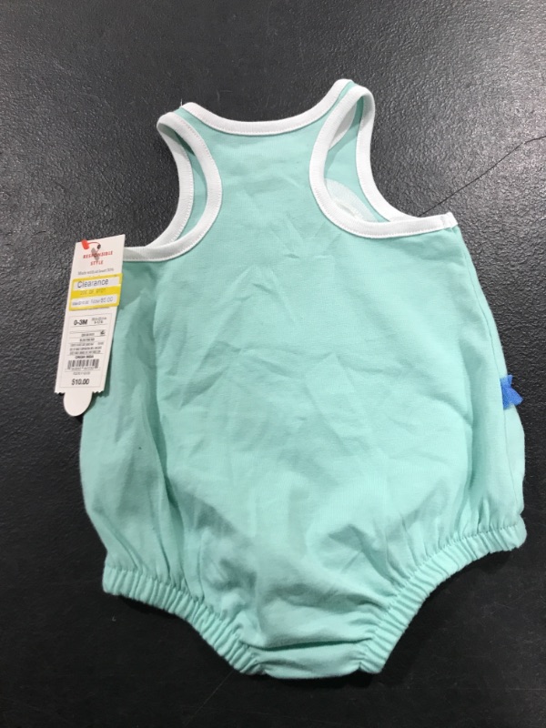 Photo 2 of BEACH ROMPER 0-3M