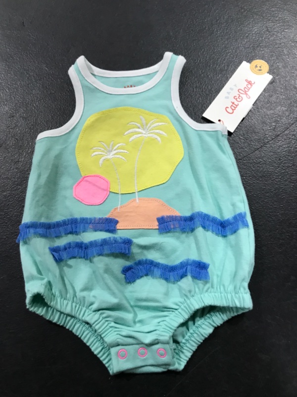 Photo 1 of BEACH ROMPER 0-3M