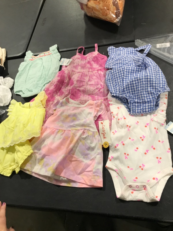 Photo 1 of BABY CLOTHES SIZE VARY 