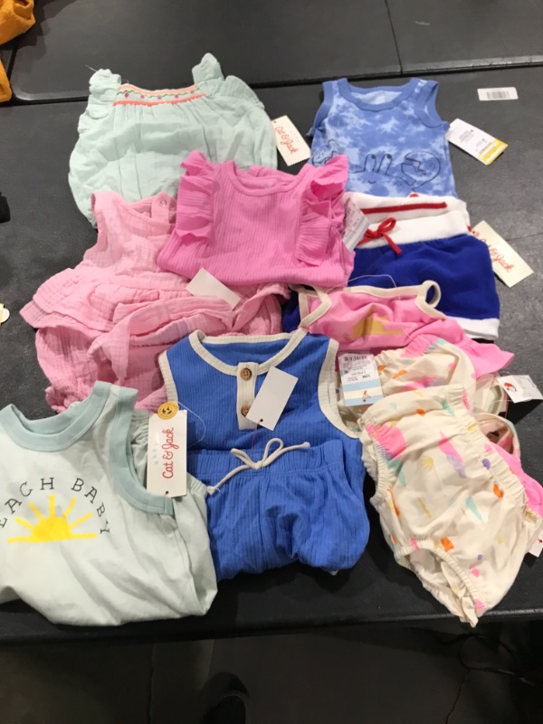 Photo 1 of BUNDLE OF TODDLER CLOTHES SIZES VARY