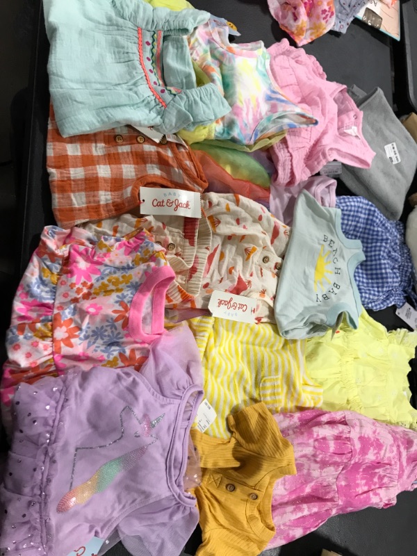 Photo 1 of BUNDLE OF TODDLER CLOTHES BABY SIZES VARY 