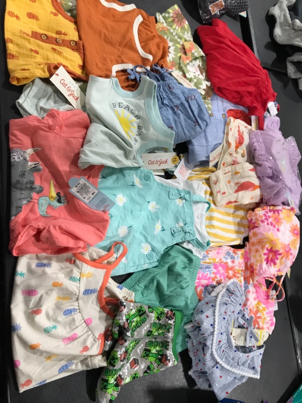 Photo 1 of BABY CLOTHES SIZES VARY 