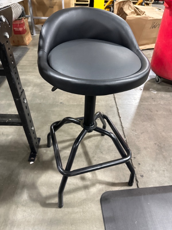 Photo 1 of 1 pcs black bar stool 